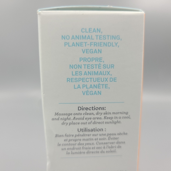 BLISS DUO "BRIGHT IDEA" VITAMIN C+TRI-PEPTIDE MOISTURIZER & SERUM - Picture 4 of 7